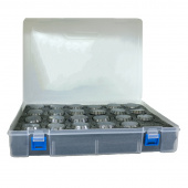 ER40(4-26/23PCS)-0.008 Цанговый набор 