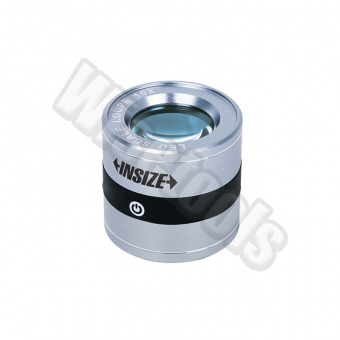7527-D1 Лупа измерительная с подсветкой, размерность 10х