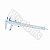 1205-2001s Штангенциркуль нониусный с глубиномером 0-200mm (0.02mm)