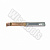 MUR 4 R0.15 L22 минирезец WTS
