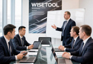 Представители WiseTools в России