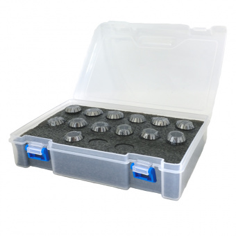 ER20(1-13/13PCS)-0.008 цанговый набор