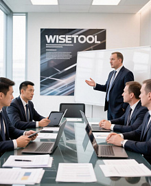 Приезд делегации завода WISETOOL в Россию