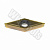 VBMT160402-UF M25P2 пластина WTS
