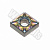 CNMG120408MA  TC9366 WTS пластина